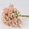 Decorative Flowers Artificial Wedding Bouquet For Bride Marriage Accessories Fake Decoration