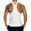 Tobs de débardeur pour hommes Europe et américain Coton Workout Gym Top Muscle Muscle Sans manches Sports Bodybuilding Training Fashion Sports Shirts