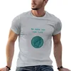 Polos masculinos Fazemos nossa própria camiseta de sorte personaliza a camiseta de verão de roupas vintage edição de verão para homens