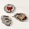 Bolsas de joalheria INS estilos de estilos de armazenamento de luxo de luxo Display Snack ornamentos decorativos modernos C