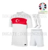 Kid de football Kid Turkiye Soccer Jersey 2024 Turkey National Team Home Away Demiral Kokcu Yildiz Enes Calhanoglu Football Shirts Kit11