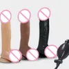 Booty Silicone Uppblåsbar dildo viktad rumpa plug pump nybörjare sexig leksak för kvinnor utforska vagina ass play stimulera orgasmisk