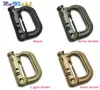 NEW 10pcslot Plastic Carabiner for Packages DRing Plastic Strong Tactical CarabinerKeychain Buckles 5893378