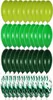 Party Decoration 40sts Green Balloons Set Olive Balloon Metallic Confetti Ballon Jungle Safari Animal Birthday Decorations Kids AI5172733