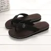 Casual schoenen 2024 Street Men Summer Flop Flops Beach Sandalen Anti-slip Indoor Outdoor Flat High Quality Home Slippers voor