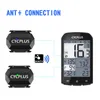 Cycplus c3 bike computer tachimetro ant ble cadence velocità dual sensore wireless wireless gps cicling bycicle accessori 240416