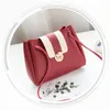 Sacs à bandouliers lkeep 2024 Patchwork Bucket Mini Hasp Small Cross Body Ladies Messenger Bolsas Feminina Saco