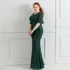 Robes de fête S-4xl Green blanc noir Robe dorée rouge long Lush Lush's Sequin Choir Chubby Femme Gala de robe de grande taille