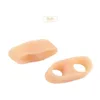 NEU 2PCS = 1PAIR HALLUX VALGUS SILICONKORKREKTER Gel Foot Care Toe Separator Little Finger Protector Glätterer Pediküre für Gelzehenabscheider