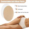 Vrouwen sokken binnen de dij Anti-wear Patch Tape Spandex Invisible Body Anti-Friction Pads Patches Not Stuly Insole Leggings Bandage