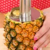 Ananas skivor skalare skärare parer kniv rostfritt stål kök fruktverktyg matlagningsverktyg kök tillbehör kök prylar