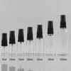 Speicherflaschen hochwertig leer 50 ml feine Nebelglassprayflasche für Parfüm Großhandel Luxus Clear 50 ml Toner