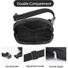 Sacs de taille Mini Belt Sac pour femmes Fashion Men avec sangle réglable Small Fanny Pack Run Travel Outdoor Cycling Shopping