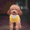 Köpek giyim 2pcs yaka arı ve çiçek tükürük havlu bandana önlük ayarlanabilir evcil hayvan eşarp