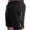 Men Fitness Bodybuilding Shorts Man Summer Gyms Training Mannelijk Ademend snel droge sportkleding Jogger Beach Korte broek 240415