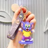 Skateboard Cat and Mouse Car Bag Keychain, Doll Accessories, Cute Doll Doll Pendant, Keychain