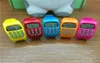 Mode Electronic Digital LED -klocka Casual Silicone Sports Watches For Kids Children Multifunction Calculator Arvur Colorful9016615