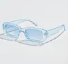 Klasyczne klasyczne okulary przeciwsłoneczne Kobiety projekt marki przezroczysty niebieski różowy zielony obiektyw okularów słonecznych żeńskie okulary UV4004577985