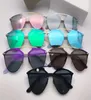 Luxury - Nouvelles lunettes de soleil réfléchies Gafas de soleil de soleil