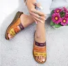 Casual schoenen Dames Sandalen Wedge Outdoor Soft Water Slippers Werken PU Comfortabele plat platform Open teen Beach