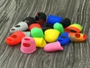 Smoke Silicone Dinger Sleeve Set Dingers Rubber Coup Caps Caps Anti High Temperature Combination Index et Thumb Protectors4027789