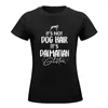 Polos pour femmes Is Not Dog Hair Dalmatian T-shirt T-shirt Summer Tops Hippie Vêtements de mode coréenne T-shirts pour femmes