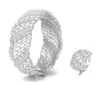 Orecchini collana Larrauri 2pcs set di gioielli africani coreani per il fidanzamento del matrimonio delle donne Brincos Para come Mulhere2533768