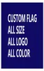 Dostosuj niestandardowy baner flagi drukowania Whole Wysokiej jakości 90x150 cm 3x5fts gotowy do wysyłki 100 poliester8549430
