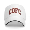Ball Caps College of Charleston - Varsity Font Baseball Cap Vintage Black Hat Ladies Men's