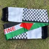 Dubbele zijde Palestina sjaal Waterdichte Palestijnse nationale vlag Zonneveilig kleurfst voor voetbalteam 240416