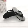 Casual schoenen 2024 Street Men Summer Flop Flops Beach Sandalen Anti-slip Indoor Outdoor Flat High Quality Home Slippers voor