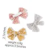 Hair Accessories 2pcs/set Boutique Hairpins Headwear Barrette Children Sweet Lace Bowknot Hair Clips for Cute Girls Kids Hair Accessories Gifts