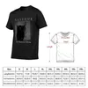 T-shirts masculins Xasthur - Funérailles de l'existence - Dépression T-shirt Black Metal T-shirtl2405 personnalisé