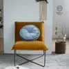 Kussen pluche leesbank yoga s esthetische kussens stoelen bed buitenkant van het vierkante slapende coussin chaise home decoratie