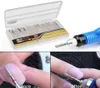 30 st 235mm nagelborrbitar Electric Drill Manicure Machine Cutter Device Ceramic Flame Bits Nail Art Salon Tool Set4646425