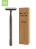 HAWARD MEN039S RAZOR DE SÉCURITÉ DE DOUBLE DOUBLE RAZOR CLASSIQUE MÉNALUAL RAZOR RAZOR AVEC 10 BLADES REUSABLEZERO WSTEECO FAMILLE P08179296197