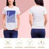 Women's Polos Bed Landscape T-shirt Hippie Clothes Graphics