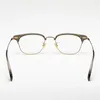 Óculos de sol óculos ópticos para homens mulheres designers retro GMS-641 Fashion Square Acetato Fibra de vidro em quadros europeus e americanos