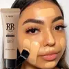 3 Colors BB Cream Long Lasting Liquid Foundation Waterproof Cover Acne Spot Natural Face Base Makeup Matte Concealer Cosmetic y240425