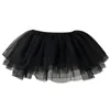 Womenka sutowa damska 28 cm krótka spódnica tutus 1950s Bubble spódnice 6 -warstwowa plisowana marszona petticoat Underskirt na imprezę kostiumową 066c