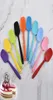 Outils de spatule de beurre à la crème de silicone cuisine mélange de brasse-greffon de pâte Bruste Buard Straute de boulangerie durable Spatules BH48042218118