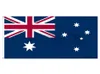 3x5 Australia Flag National Hanging Outdoor Indoor Impresión de pantalla Interior 68D Soporte de impresión Drop 9724214