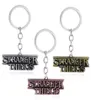 10pc Jewelry Stranger Things Things Keychain Sac Courteuse Llaveros Charms Fashion Car Accesorios Jewelry6470127