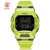 OHSEN Male Digital Watches Waterproof Hombre Mens Sports Green Wristwatches Hand clocks Women Watch Reloj Masculino 240422