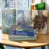 Moskee kaaba al masjid nepboeken salontafel decoratie koran islamitisch arabisch decoratief boek opbergdoos woonkamer decor 240420