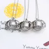 Jewelry can be opened multi-layer wing ball pendant Angel Wing Necklace photo box