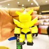 Mini Mech Warrior Sac Pendentif Keychain Car Pendant Cartoon Cartoon Doll Donchain