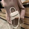 Tas mini schattig stenen patroon pu lederen schouder crossbody tassen voor vrouwen 2024 zomer handtassen en portemonnees vrouwelijke reisbakken