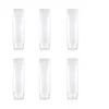 Storage Bottles 6pcs Travel Squeeze Portable Soap Dispensers Countertop Lotion Containers 30ml