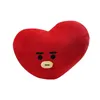 Kawaii bt 21 chiot love hippo en peluche jouet poupée coussin anime mignon lapin nuage koala chaise coussin anniversaire de vacances cadeau 240426